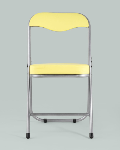 Стул складной ДЖОН металлик, желтый фото Стул складной ДЖОН металлик, желтый. Фото №5