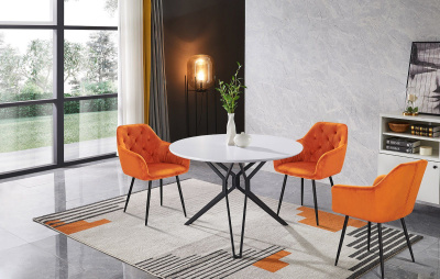 Стол DT-62 WHITE белый фото Стол DT-62 WHITE белый. Фото №4