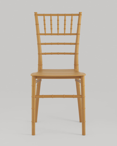 Стул Chiavari (Кьявари) пластик золотой фото Стул Chiavari (Кьявари) пластик золотой. Фото №5