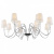 Подвесная люстра Maytoni Florero MOD078PL-12CH фото Подвесная люстра Maytoni Florero MOD078PL-12CH. Фото №1