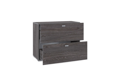 Тумба Urban НМ 011.87-01, Ясень Анкор темный, Ясень Анкор темный фото Тумба Urban НМ 011.87-01, Ясень Анкор темный, Ясень Анкор темный. Фото №2