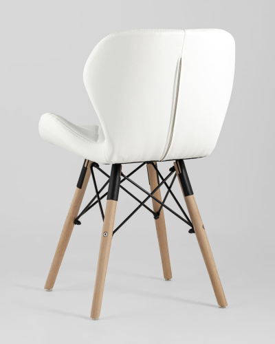 Стул Бон экокожа белый. Фото №7