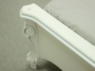 Кровать Луиза ММ-227-02/16Б-1. Фото №2