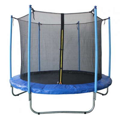 Батут AL-in180 1800 мм, синий, черный. Фото №3