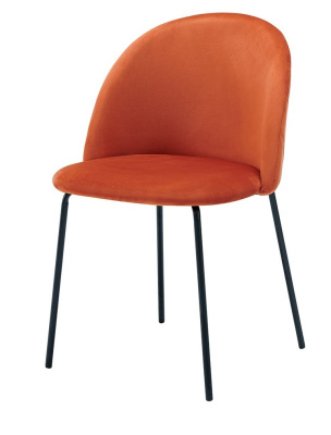 Стул С-962 оранжевый. Фото №2