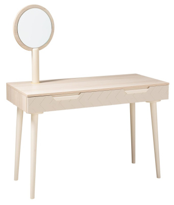 Стол туалетный Сканди Жемчужно-белый фото Стол туалетный Сканди Жемчужно-белый. Фото №4