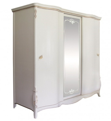 Шкаф-купе для одежды Трио ММ 277-01/03Р. Фото №1