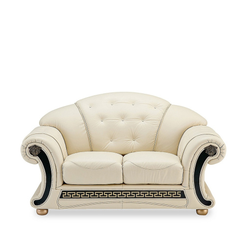 Диван 2-х местный Versace лавсит белый. Фото №1