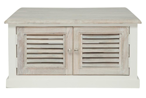 Кофейный столик Secret De Maison Riviera (mod. 2324) (Antique White/Whitewash). Фото №1