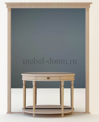 Зеркало в окладе Милан-18. Фото