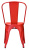 Стул Tolix Красный. Фото №6