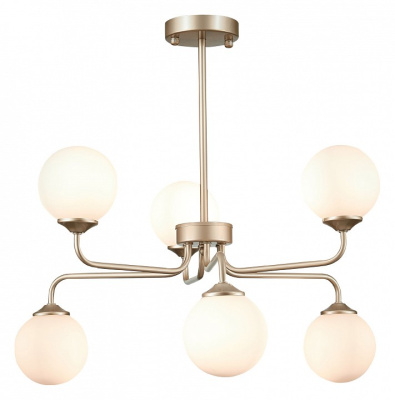 Люстра на штанге ST-Luce Redjino SLE106203-06. Фото