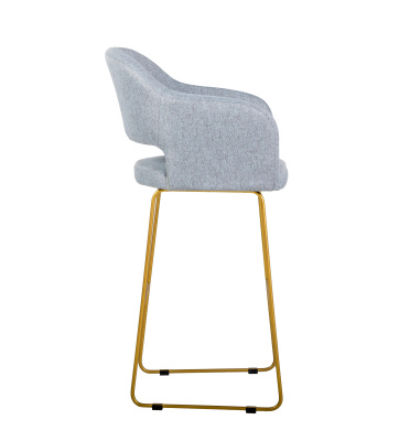 Кресло Бар Oscar Грей/ЛинкЗолот фото Кресло Бар Oscar Грей/ЛинкЗолот. Фото №5