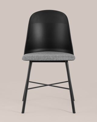 Стул Shell черный. Фото