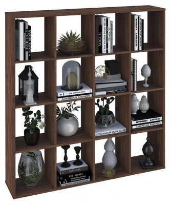 Стеллаж Polini Home Smart, коричневый фото Стеллаж Polini Home Smart, коричневый. Фото №4