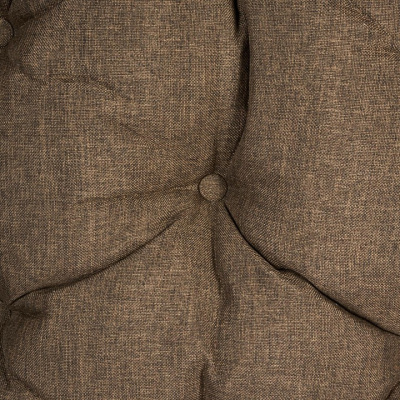 23/02 Матрац для кресла Мамасан ткань, коричневый, 3М7-147. Фото №2