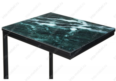 Журнальный стол Геркулес малахит. Фото