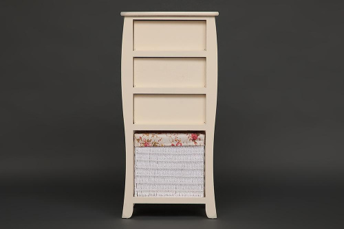 Тумба Arc 3 HX16-828 S с корзиной и 3-мя ящиками. Фото №6