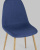 Стул Валенсия темно-синий фото Стул Валенсия темно-синий. Фото №9