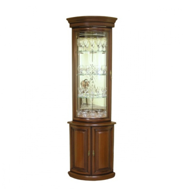 Витрина угловая Милан 6 фото Витрина угловая Милан 6. Фото №2