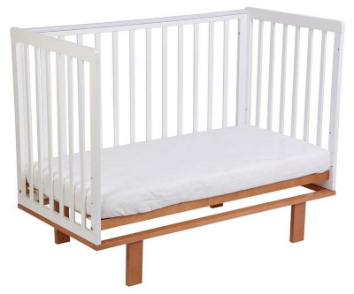 Кроватка Polini Kids Simple 340, белый фото Кроватка Polini Kids Simple 340, белый. Фото №5