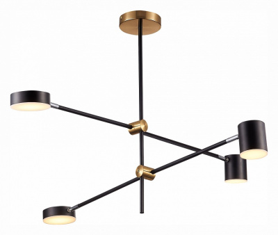 Люстра на штанге ST-Luce Rodrigo SL1604.432.04. Фото №2