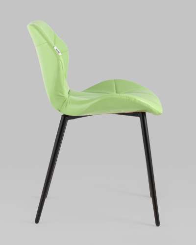 Стул Эдвин экокожа салатовый. Фото №4