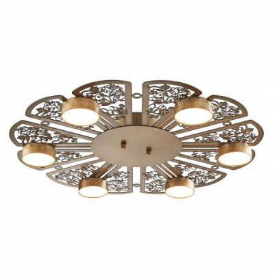 Накладной светильник Favourite Ornamentum 2604-6C. Фото №2