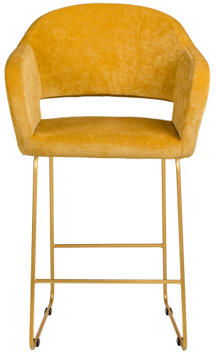 Кресло полубар Oscar Жёлт/ЛинкЗолот. Фото №5