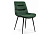 Стул Орди изумрудный / черный глянец