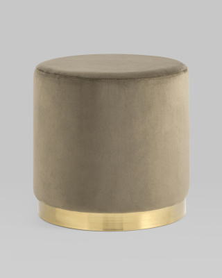 Пуф Maison, коричневый. Фото