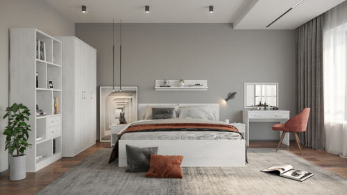 Виктория набор мебели для спальни северное дерево светлое фото Виктория набор мебели для спальни северное дерево светлое. Фото №1