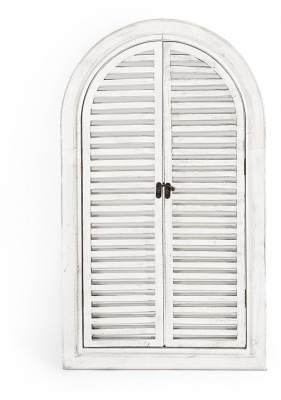 Зеркало садовое Secret de Maison Aulon (mod. PL08-34077) дерево, 50,5*4*85,5, Античный белый (Antique White) фото Зеркало садовое Secret de Maison Aulon (mod. PL08-34077) дерево, 50,5*4*85,5, Античный белый (Antique White). Фото №2