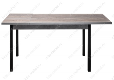 Стол деревянный Оригон навара / черный матовый. Фото №4