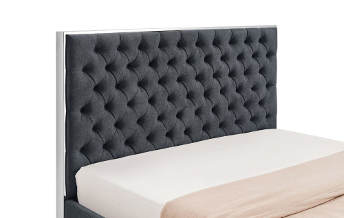 Кровать LBD1704 серая. Фото №6