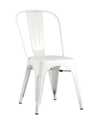 Стул TOLIX белый матовый фото Стул TOLIX белый матовый. Фото №2