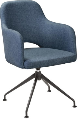 Кресло Ledger Spider Сканди Блю Арт. Фото №2