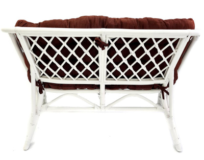 Диван Багама с полной подушкой , цвет: белый. Фото №4