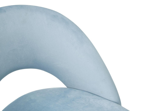 Стул DC-9507 голубой. Фото №3