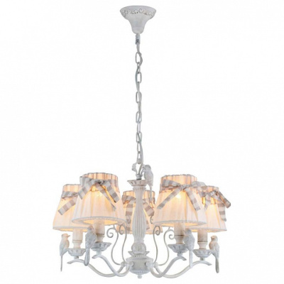 Подвесная люстра Maytoni Bird ARM013-05-W фото Подвесная люстра Maytoni Bird ARM013-05-W. Фото №2