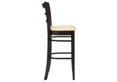 Барный стул Mirakl cappuccino / cream. Фото №4