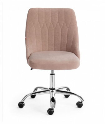 Кресло SWAN флок , бежевый, 7. Фото