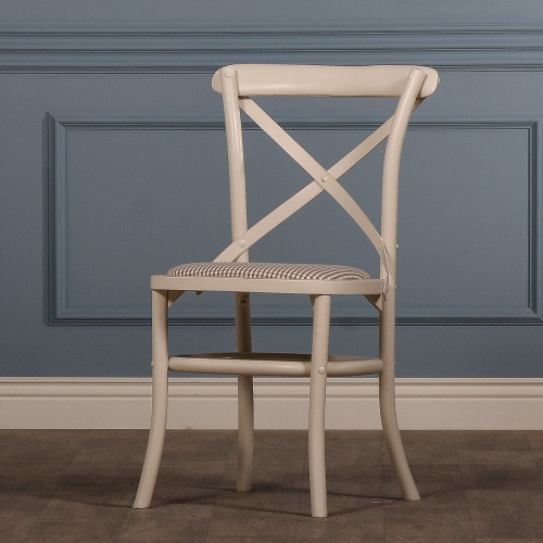 S886 M01 #F37 Стул крестообразной спинкой SIENA / SAN TEODORO. Фото №1