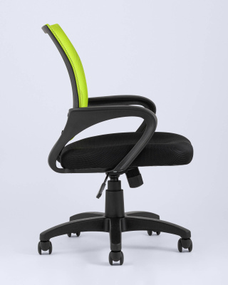 Кресло офисное TopChairs Simple зеленый фото Кресло офисное TopChairs Simple зеленый. Фото №5