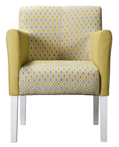 Модуль мягкий со спинкой Secret De Maison FANCY (mod. MA-101) cotton patchwork, 80х80х43см, этнический Patchwork. Фото №10