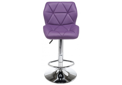 Барный стул Trio фиолетовый. Фото