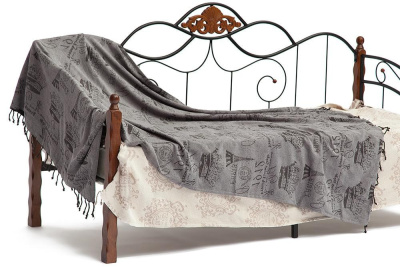 Плед-покрывало Paris (130см х 170см) фото Плед-покрывало Paris (130см х 170см). Фото №3