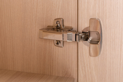 Шкаф двухстворчатый Сканди Жемчужно-белый. Фото №8