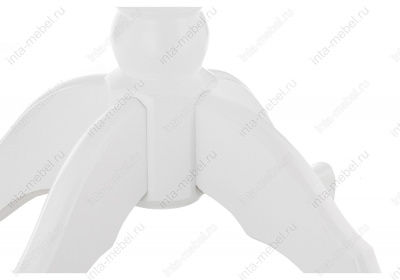 Стол деревянный Лосон белый. Фото