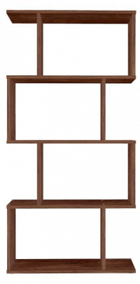 Стеллаж Polini Home Smart, коричневый фото Стеллаж Polini Home Smart, коричневый. Фото №4